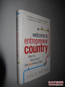 Welcome to Entrepreneur Country: What It Is, How to Find It, Why You Should Go There 英文原版精装