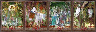 2001-6 永乐宫壁画邮票