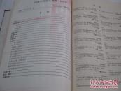 中国学位论文通报     1990年第1-6期精装合订本