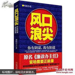 长篇时政小说：风口浪尖  三个月前，时任东州市纪委常委，东州市罗凤新区管委会纪委副书记冯容海，接到了省纪委书记刘树兴的电话，称有要事，命他速赴省城。让他震惊的是省里决定任命他为新设部门廉政办的负责人，