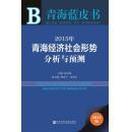 2015年青海经济社会形势分析与预测