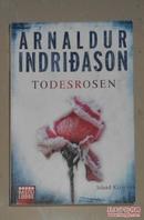 德语原版 Todesrosen von Arnaldur Indridason 著