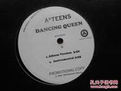 a*teens dancing queen大黑胶唱片（A,B两面)