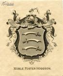 Noble Foster Hoggson藏书票之纹章