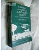 Economic Analysis of Agricultural Projects 农业项目的经济分析 英文原版