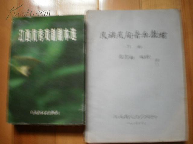 江西优秀戏剧剧本选1986-1999