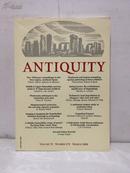 ANTIQUITY  VOLUME 72  NUMBER 275  MARCH 1998