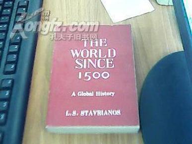 THEWORLDSINCE1500  外文原版     买书看图    好品 九品