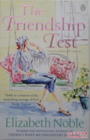 The Friendship Test. Elizabeth Noble  英文原版小说