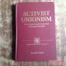 activist unionism the institutional economics of solomon barking正版