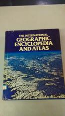 [英文原版]The International Geographic Encyclopedia and Atlas国际地理百科全书和地图集(精装)