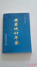 黄岩统计年鉴1997（台州市黄岩区）