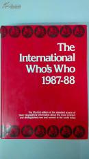 [英文原版]The International Who\'s Who 1987-88:the fifty-first edition国际名人录1987-88（精装）