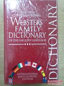 WEBSTERS FAMILY DICTIONARY