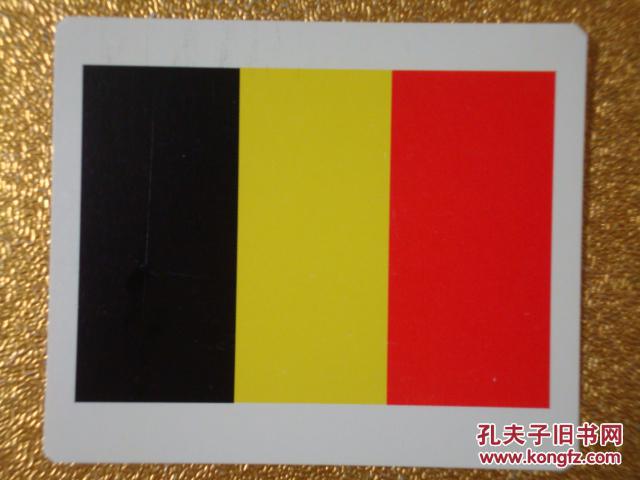 比利时王国　国旗　缩样