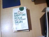 THE RANDOM HOUSE BASIC DICTIONARY ITALIAN(italian-english / english-italian )（英文原版）