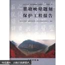 长江三峡工程文物保护项目报告·丁种第2号：瞿塘峡壁题刻保护工程报告【图片多原价280元】