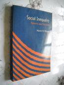 Social Inequality: Patterns and Processes by Martin N. Marger 英文原版馆藏