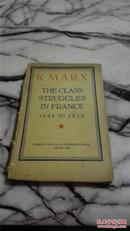 K.MARX THE CLASS STRUGGLES IN FRANCE1848TO1850 z