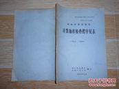 国际标准化组织 计数抽样检查程序及表  国际标准ISO 2589——1974/附录I  1974-11-01出版