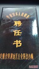 专业技术人员服务--聘任书