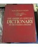 The American Heritage Dictionary of the English Language,