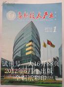 《高新技术产业》试刊号