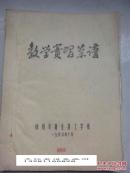 教学实习菜谱 罕见苏菜菜谱油印本， 复制本 1980年编写，内容包括主料 配料 切配 烹调方法 特点 要求，用料用量详细，制作方法具体，通俗易懂，简单易学。有一定实用性。