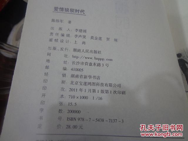 畅销书：青春励志-爱情狼狈时代（正版书）