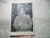32开宣传画：毛主席（黑白）5
