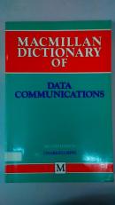 [英文原版]Macmillan Dictionary of Data Communications：Second Edition 麦克米伦数据通信词典：第2版（平装）