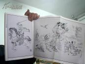 古代武将线描图谱 16开 1997年1版1印3000册