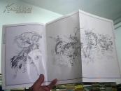 古代武将线描图谱 16开 1997年1版1印3000册