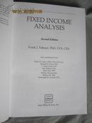 FIXED INCOME ANALYSIS （SECOND EDITION）固定收入分析【英文原版 缺书衣 小16开精装 看图见描述 】