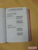 法文               larousse紧凑型法语词典，英语法语  Larousse dictionnaire compact  français-anglais, anglais-français