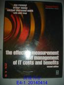 The Effective Measurement and Management of IT Costs and Benefits