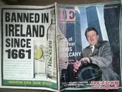 IE(irish  echo)爱尔兰人回声杂志（英文）1998年3月圣·帕特里克节（美国原版杂志）