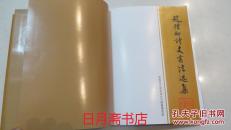 赵朴初诗文书法选集【豪华硬精装、 全铜版彩印，外有精美天地盒】