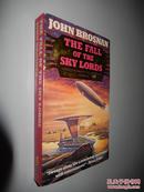 The Fall of the Sky Lords by John Brosnan 英文原版