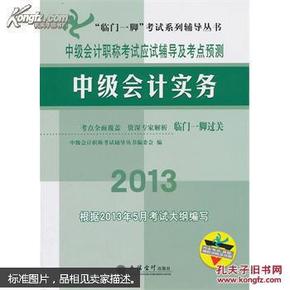 “临门一脚”考试系列辅导丛书·中级会计职称考试应试辅导及考点预测：中级会计实务（2013）