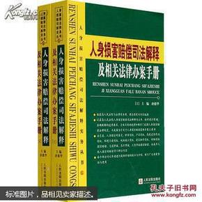 人身损害赔偿司法解释及相关法律办案手册（上下册）