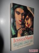 Telling Only Lies by Jessica Mann 英文原版