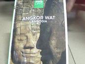 日文原版 ANGKOR WAT CAMBODIA旅游书[2013年初版】