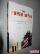 The Power Surge: Energy, Opportunity, and the Battle for America's Future 英文原版精装 正版