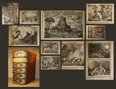 1702年Bible瑞典贵族家庭豪华版皮面圣经/铜版画/羊皮卷豪华精装本/西文珍本