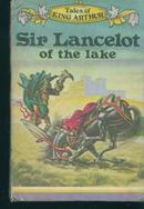 【英文版】SIR LANCELOT OF  THE LAKE/1977年版、36开、硬精装、彩图版