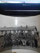 **北京知青在北大荒留念《1970年3月》