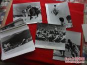 新闻展览照片：丰富多彩的民族体育(“1982年第二届全国少数民族传统体育运动会”摄影作品评选 第二期)[全套共25张全]【规格尺寸：每张均为30.5X25厘米】
