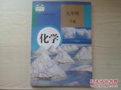 初中化学课本教材九年级下册 人教版