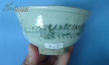 明青花茶盏